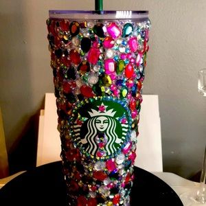 Bedazzled Starbucks tumbler
